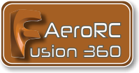 AeroRC-Fusion360