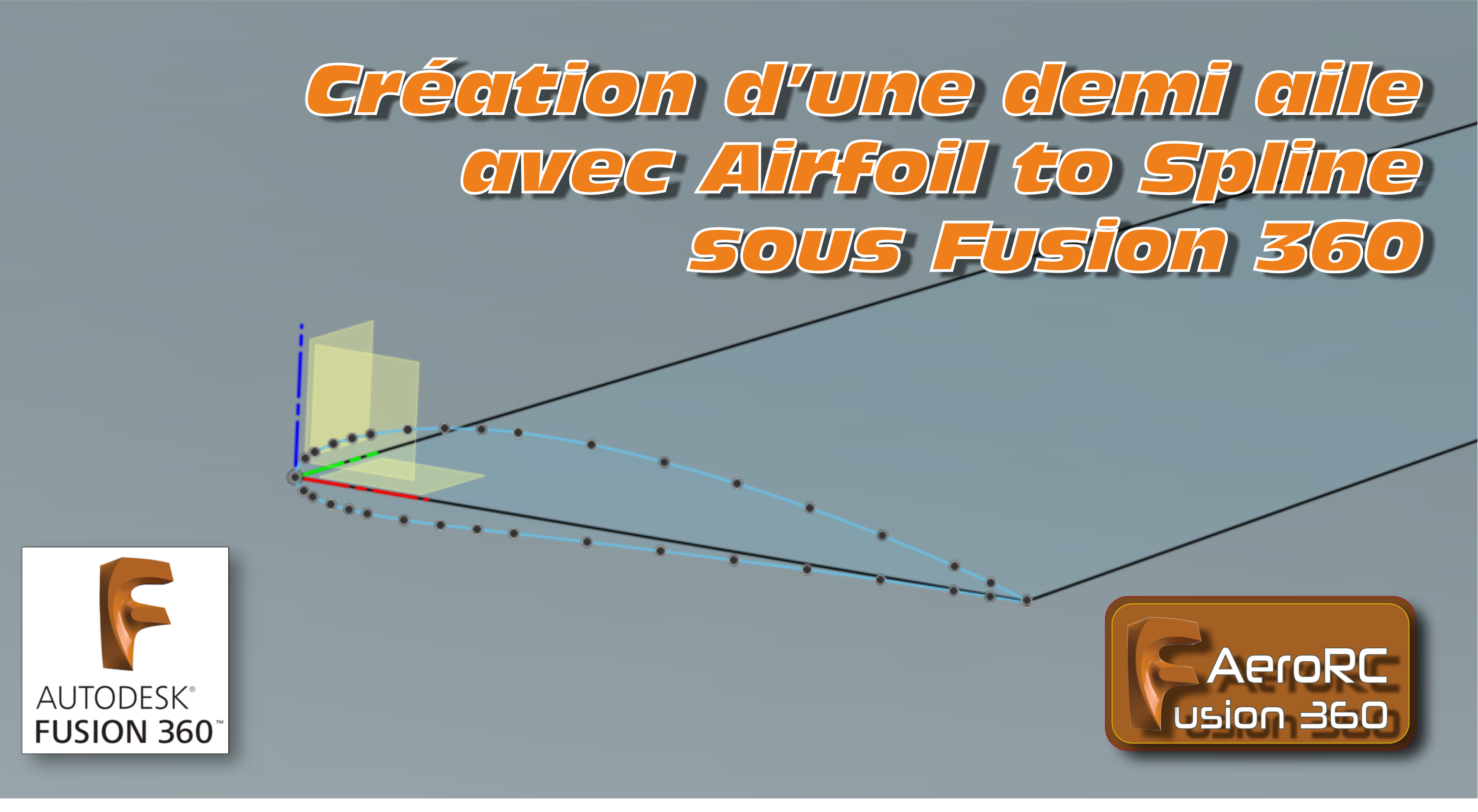 fusion 360 airfoil generator